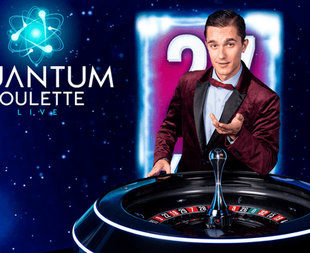 The new and ultramodern roulette from Playtech - with a live dealer