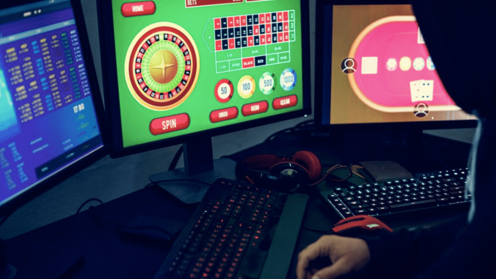 Development of the global online gambling industry