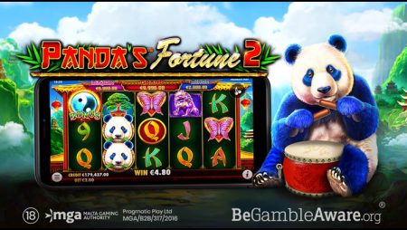 Pragmatic Play возвращает свою веселую панду в Panda's Fortune 2