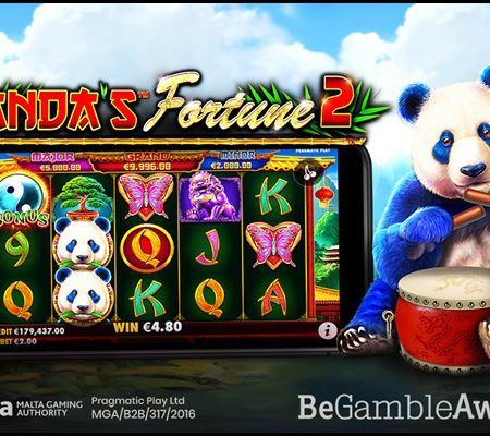 Pragmatic Play brings back its merry panda in Panda's Fortune 2