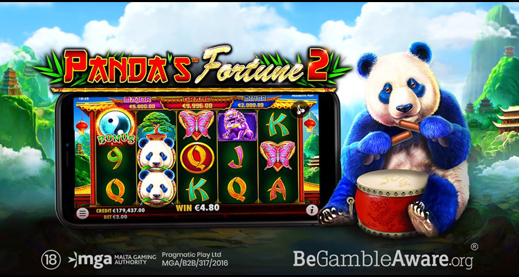 Pragmatic Play возвращает свою веселую панду в Panda's Fortune 2