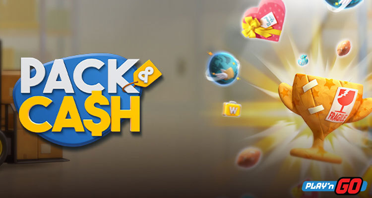 Play'n GO выпускает новый онлайн-слот в «социальном мобильном стиле»: Pack & Cash