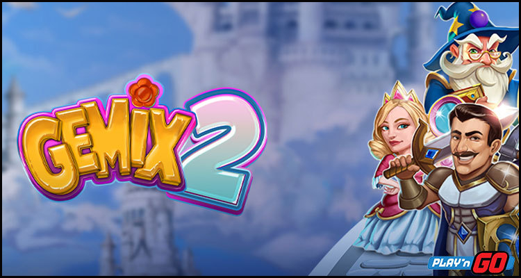 Исследуйте новые миры с видео-слотом Gemix 2 от Play'n GO