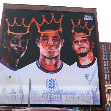 Euro 2020: four arrested after police contacted social media giants over messages targeting England players