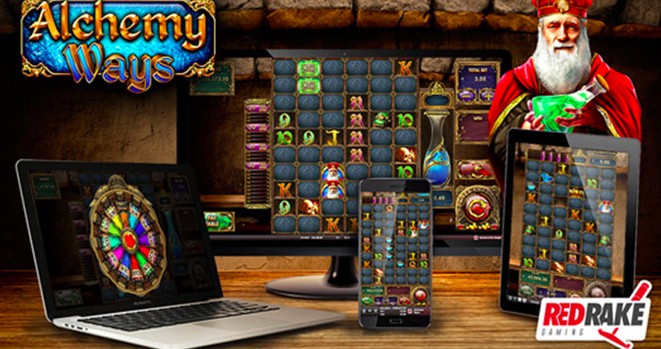 Red Rake Gaming and its new online slot Alchemy Ways